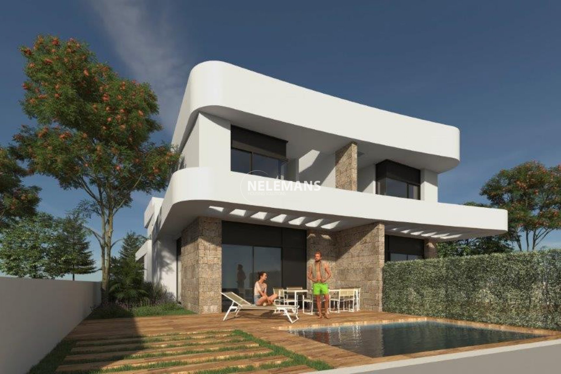 Neubau  - Semi Detached - Los Montesinos - La Herrada