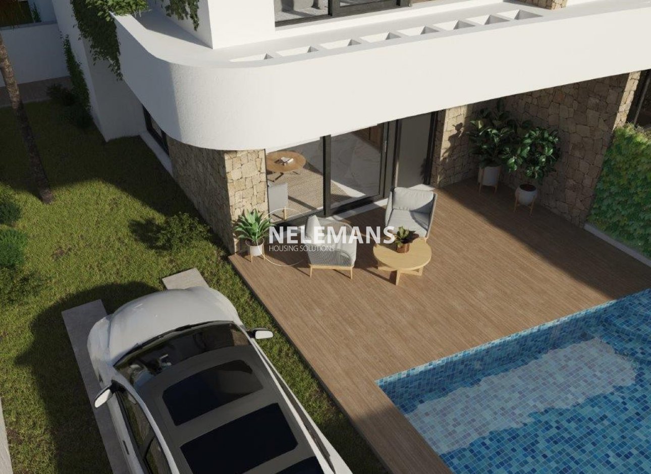 Neubau  - Semi Detached - Los Montesinos - La Herrada