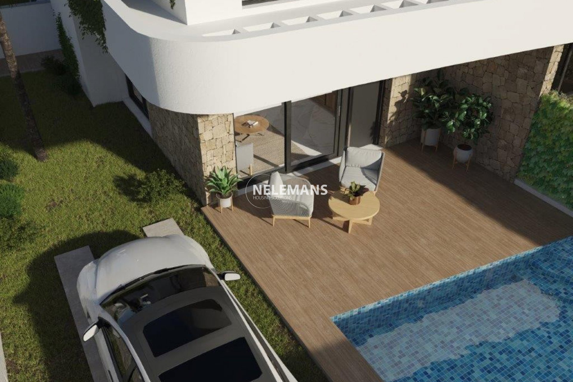 Neubau  - Semi Detached - Los Montesinos - La Herrada