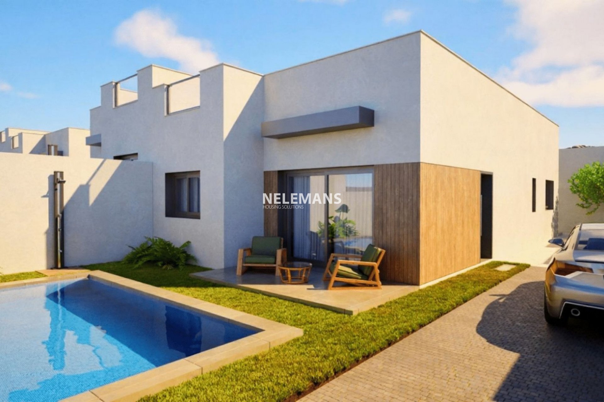 Neubau  - Semi Detached - Mazarron - Mazarrón