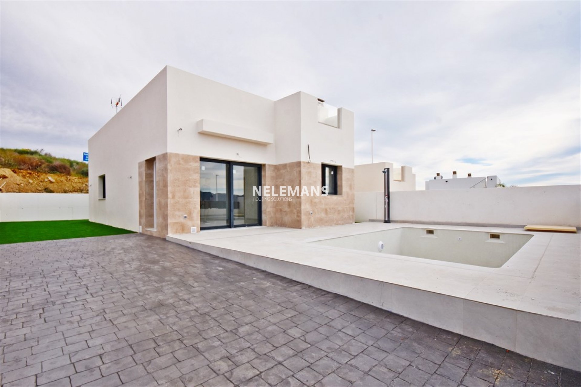 Neubau  - Semi Detached - Mazarron - Mazarrón