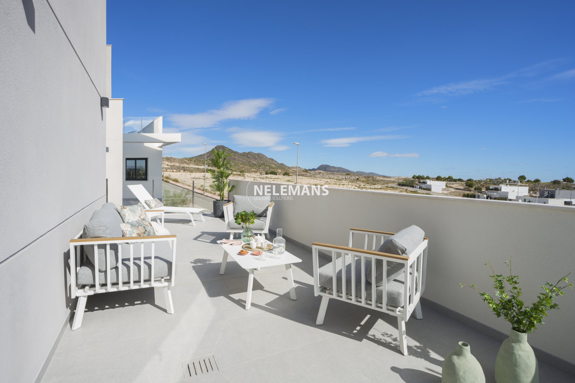 Neubau  - Semi Detached - Murcia - Altaona Golf Country Village