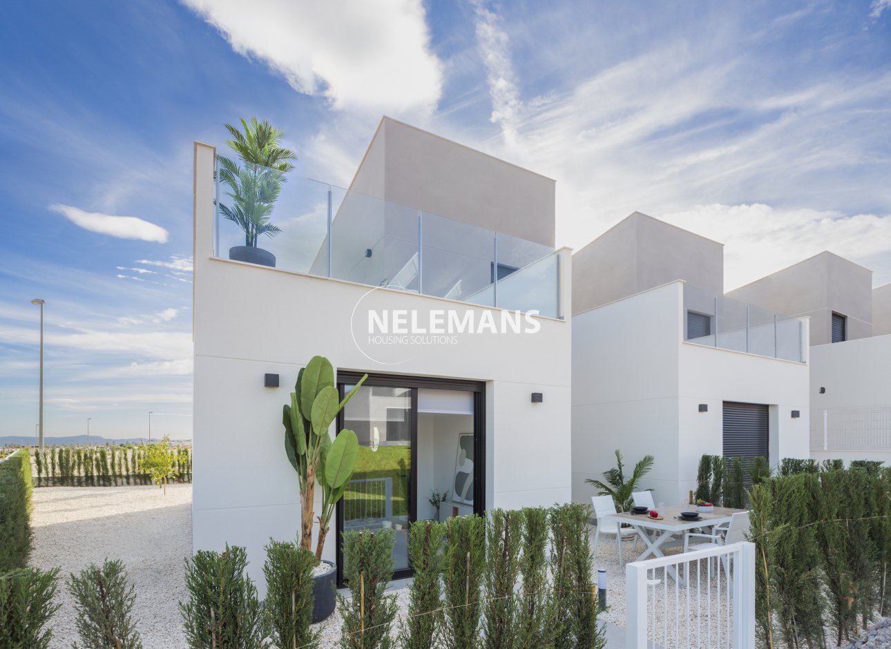 Neubau  - Semi Detached - Murcia - Altaona Golf Country Village