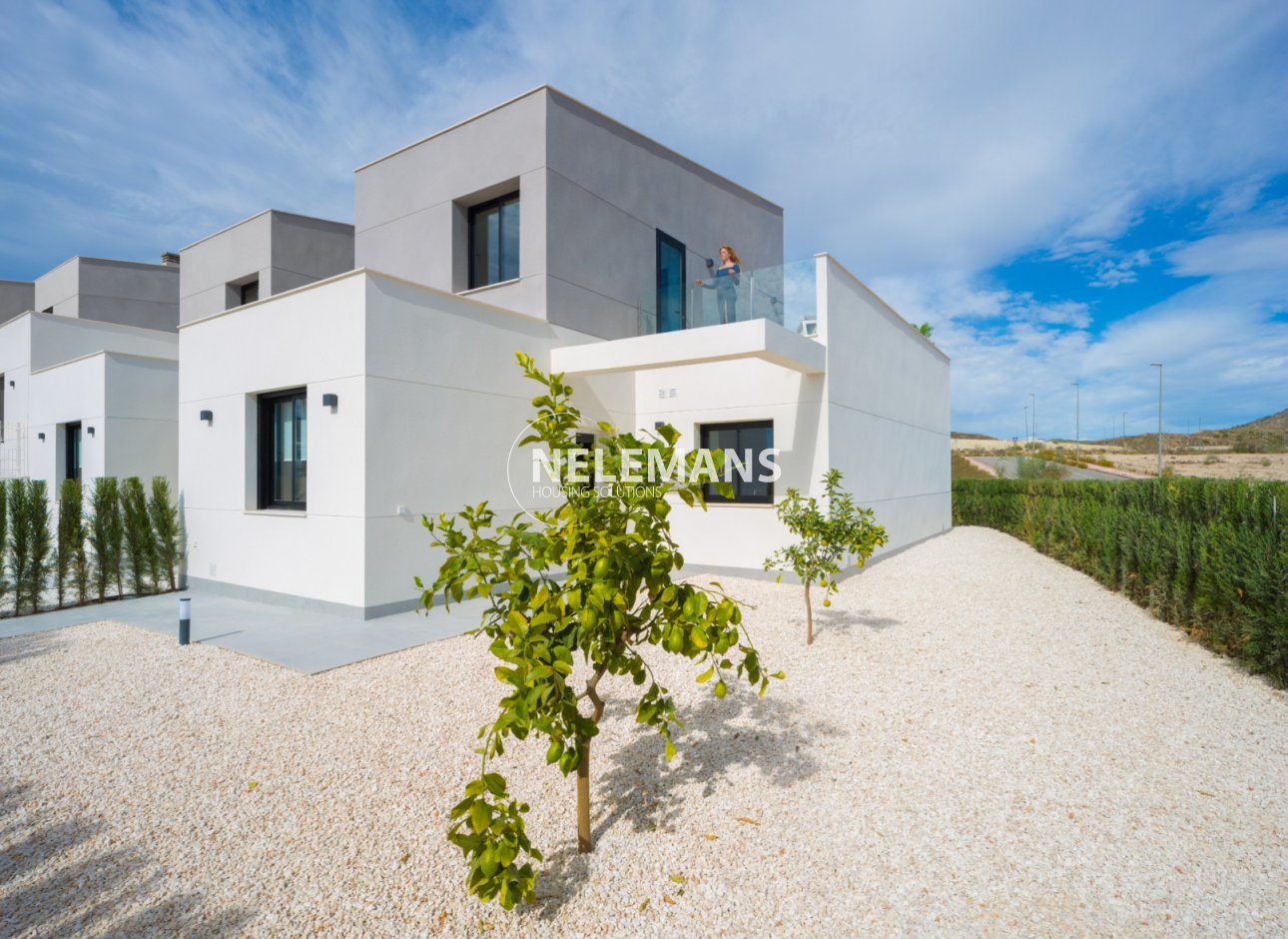 Neubau  - Semi Detached - Murcia - Altaona Golf Country Village