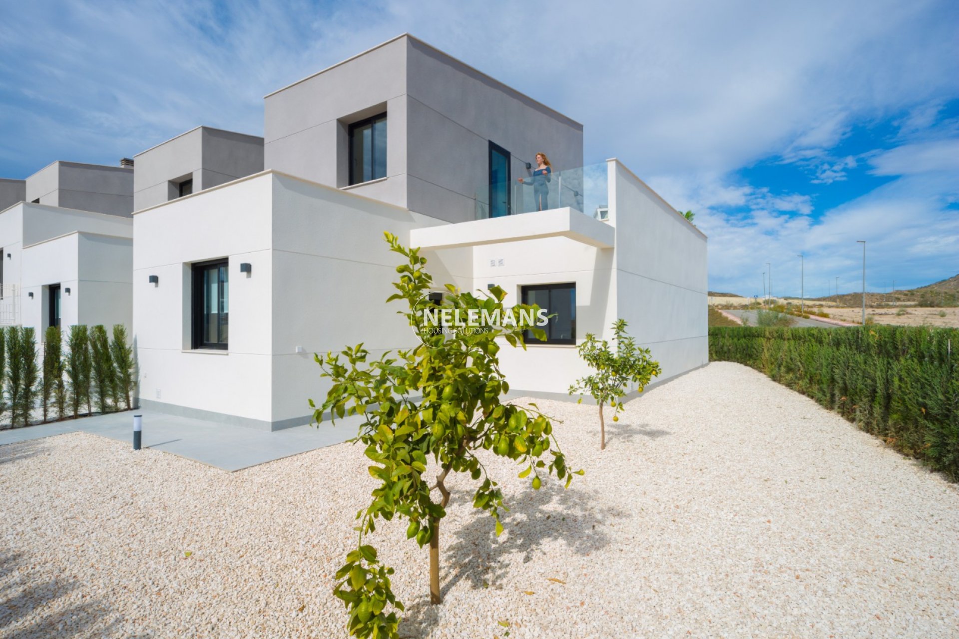 Neubau  - Semi Detached - Murcia - Altaona Golf Country Village