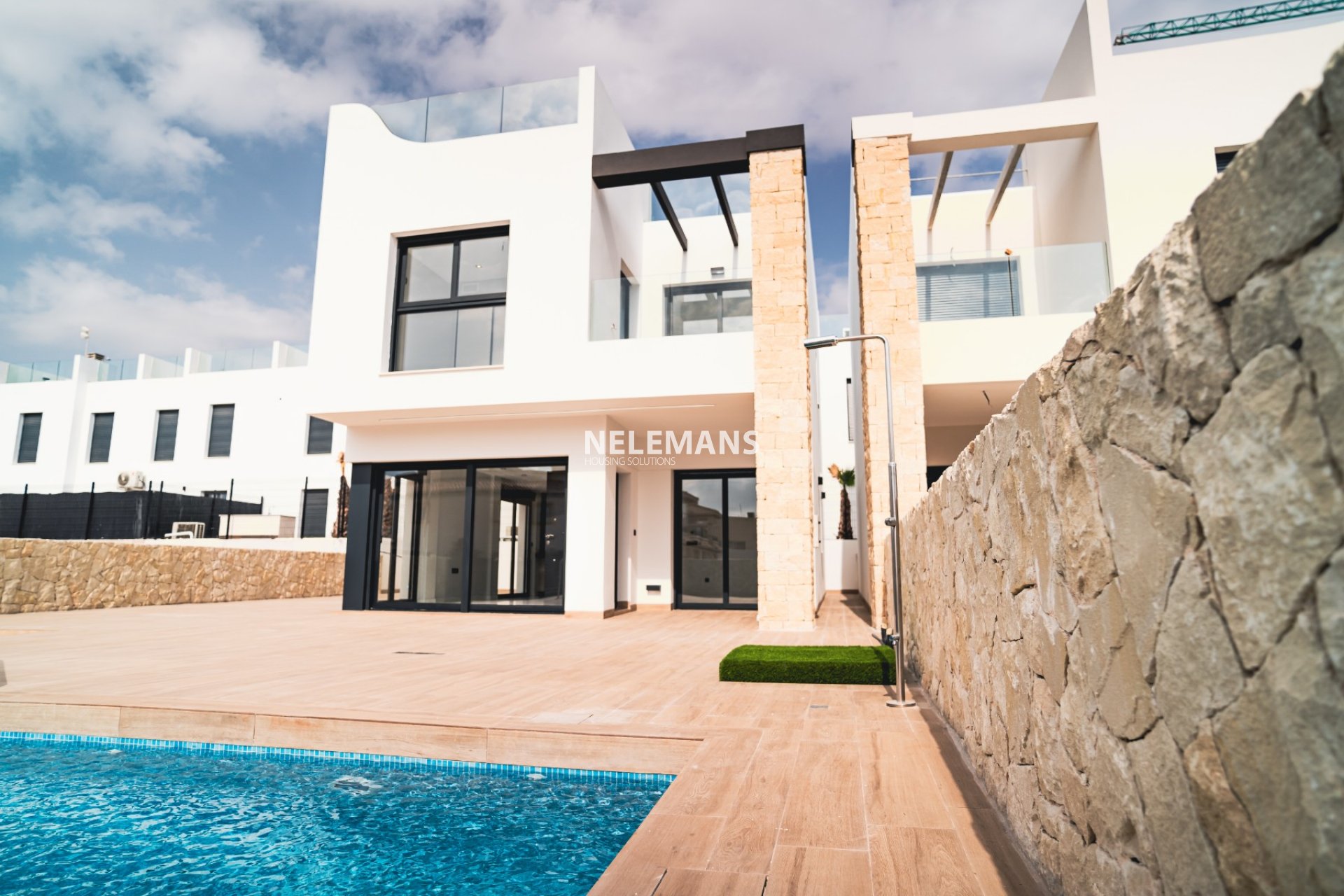 Neubau  - Semi Detached - Orihuela Costa - Punta Prima