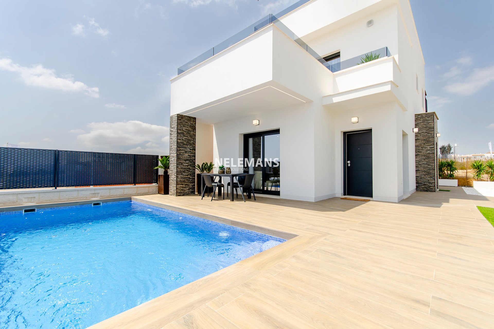 Neubau  - Semi Detached - Orihuela - Vistabella Golf