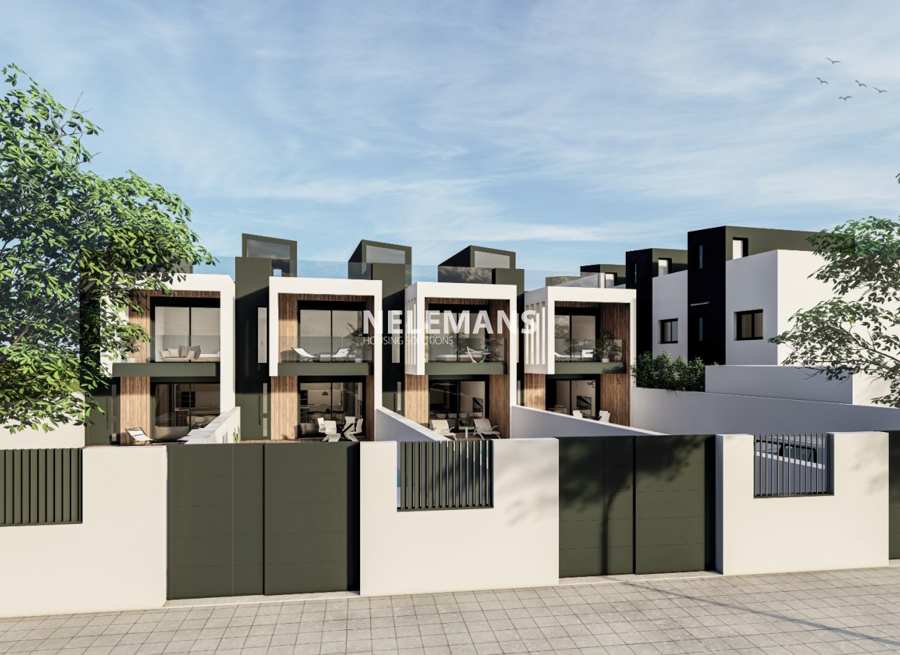 Neubau  - Semi Detached - Pilar de La Horadada