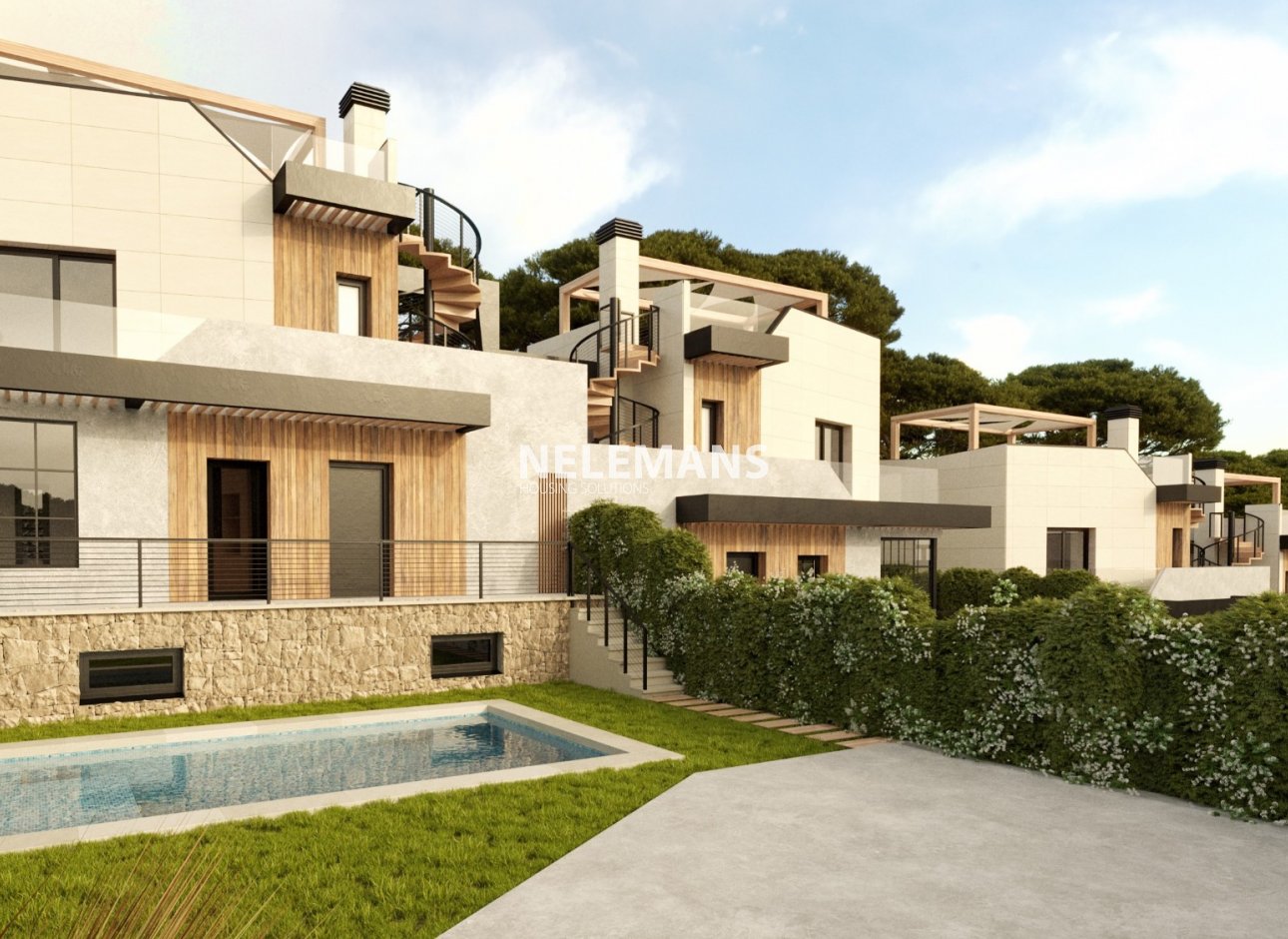 Neubau  - Semi Detached - Polop