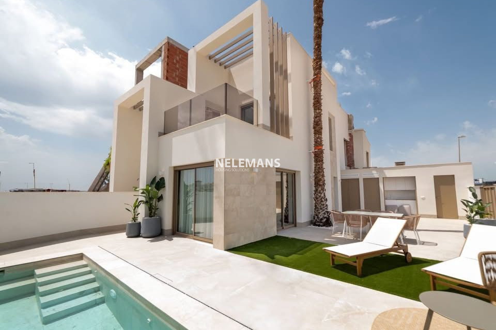 Neubau  - Semi Detached - Rojales - Lo Marabu