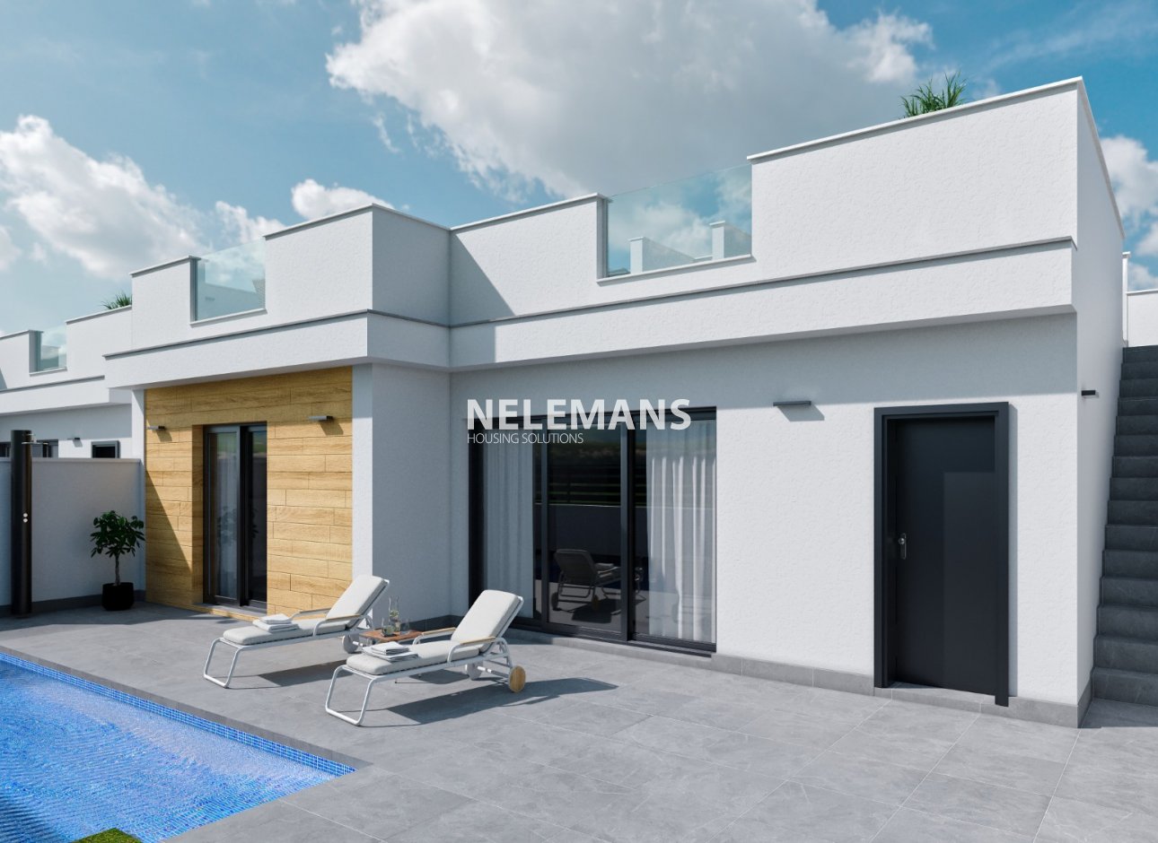 Neubau  - Semi Detached - Roldan