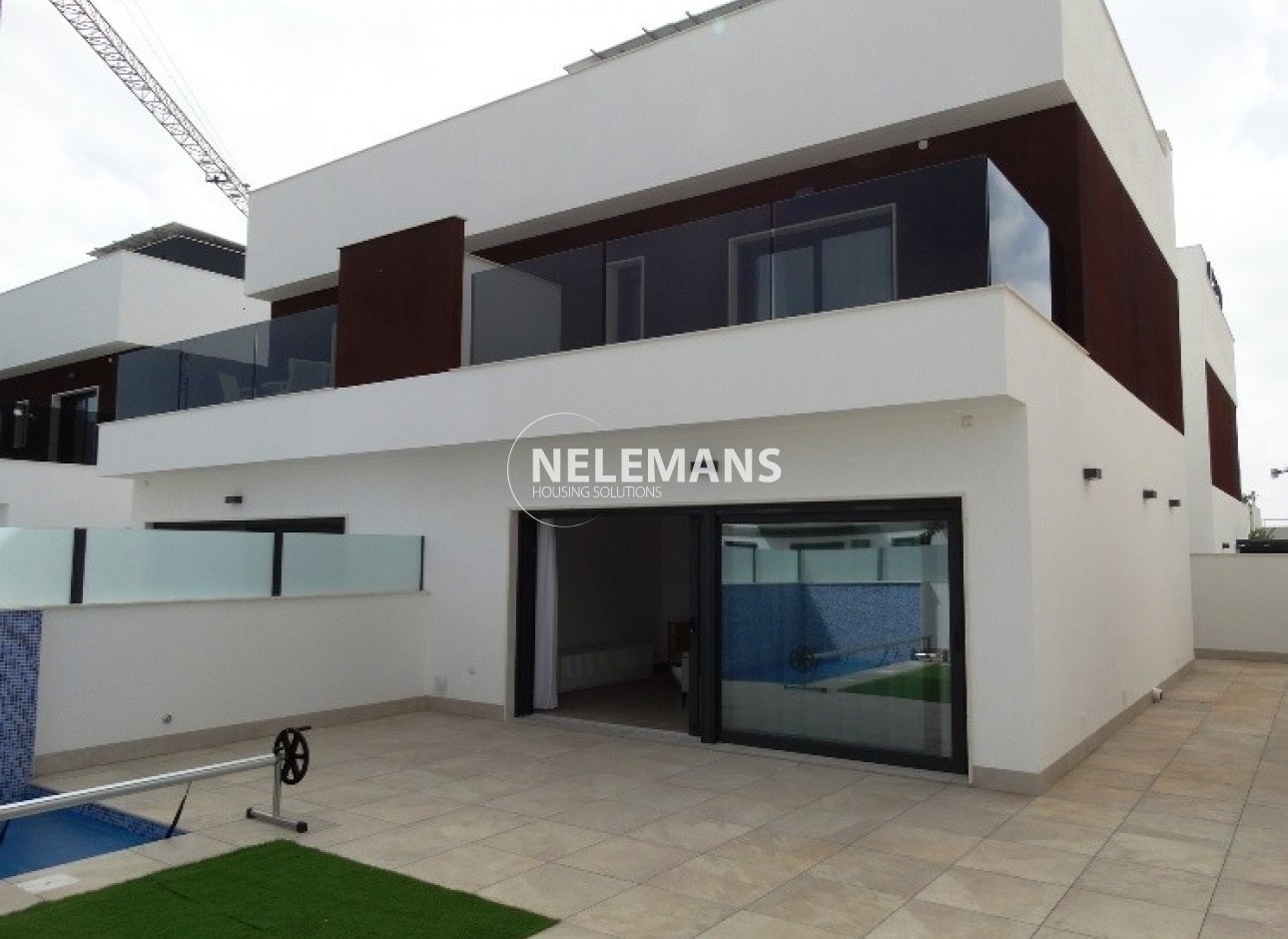 Neubau  - Semi Detached - San Javier - Santiago de la Ribera