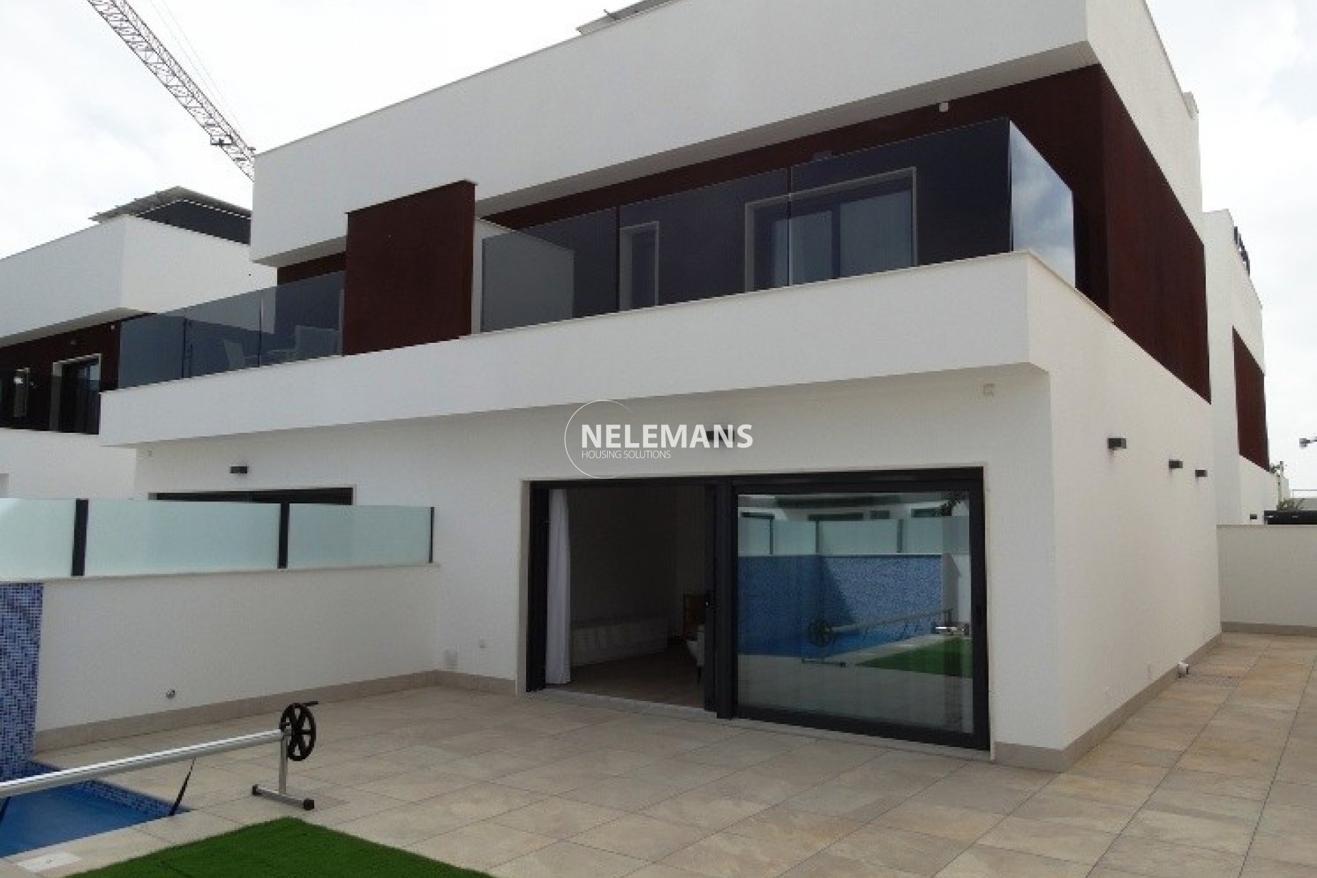 Neubau  - Semi Detached - San Javier - Santiago de la Ribera