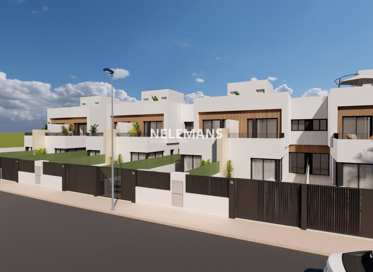 Neubau  - Semi Detached - San Javier - Santiago de la Ribera