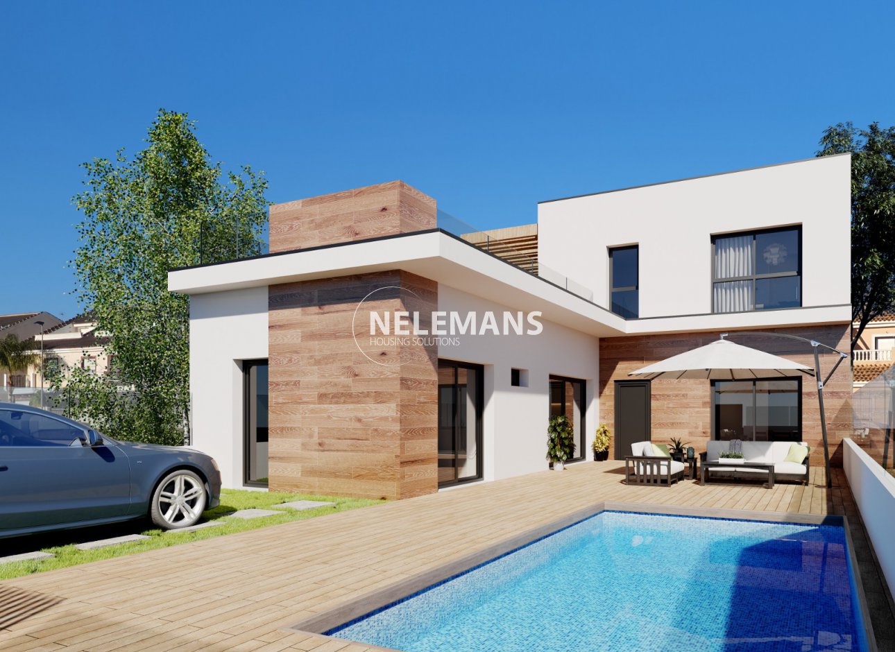 Neubau  - Semi Detached - San Javier