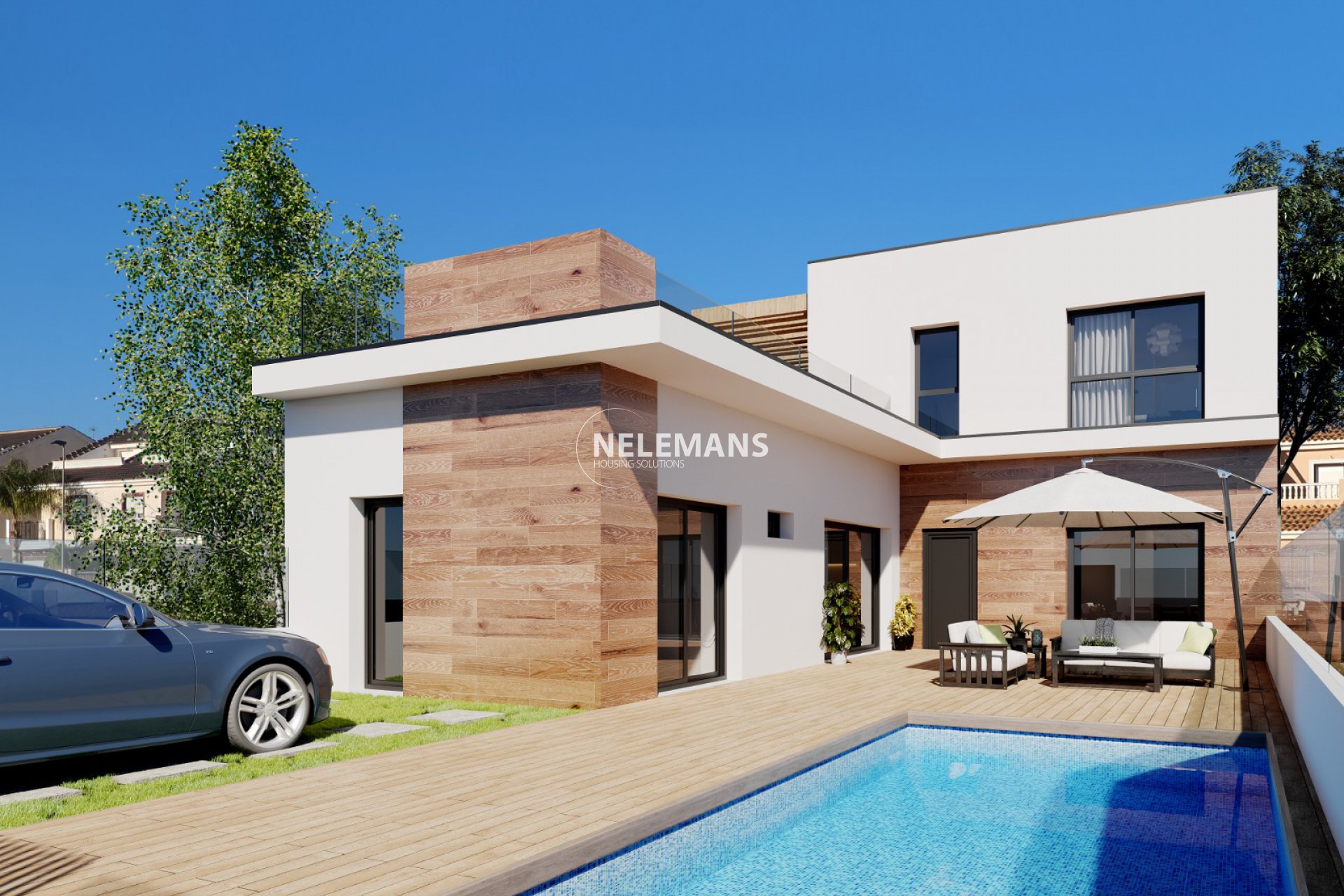 Neubau  - Semi Detached - San Javier