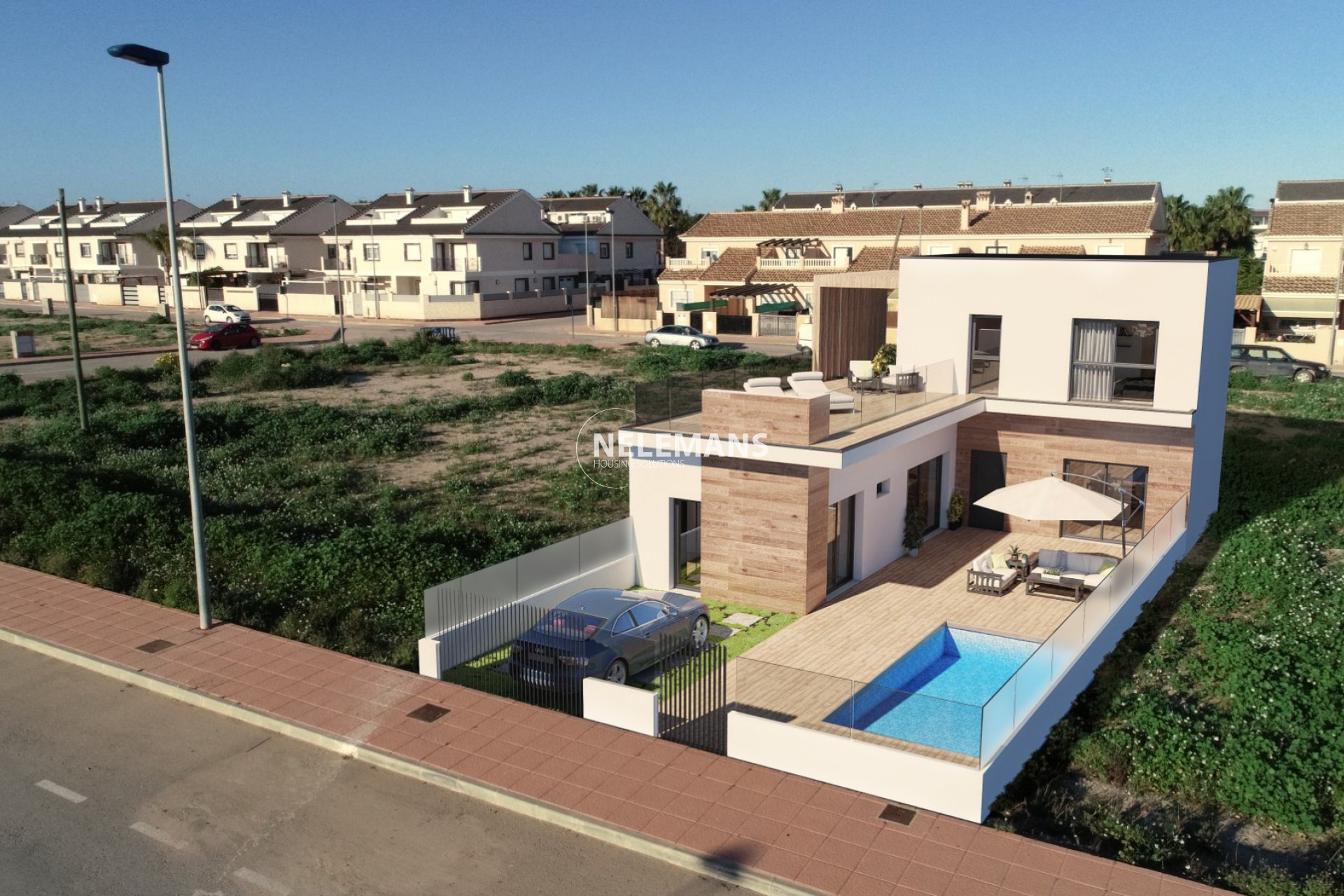 Neubau  - Semi Detached - San Javier