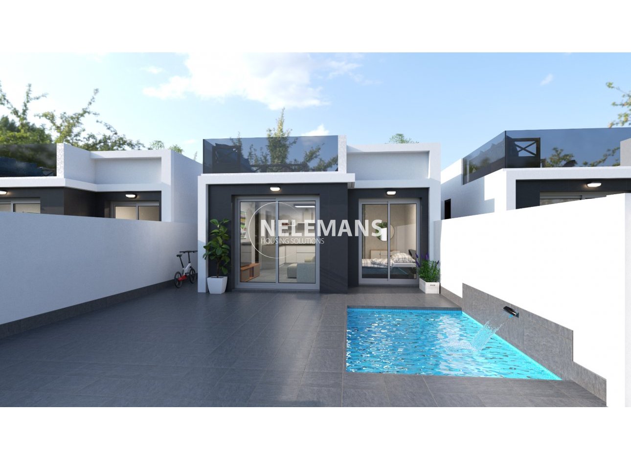 Neubau  - Semi Detached - San Javier