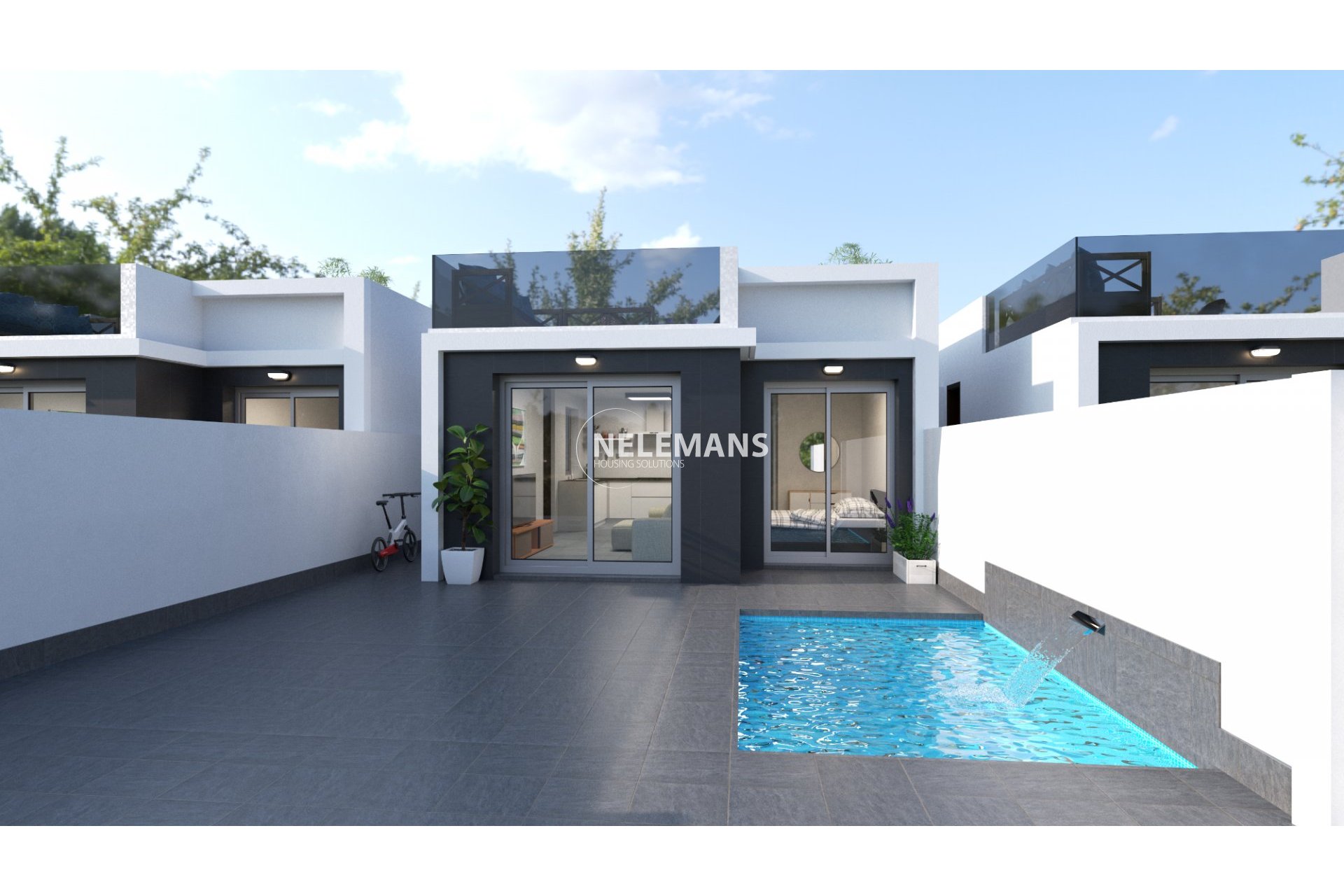 Neubau  - Semi Detached - San Javier