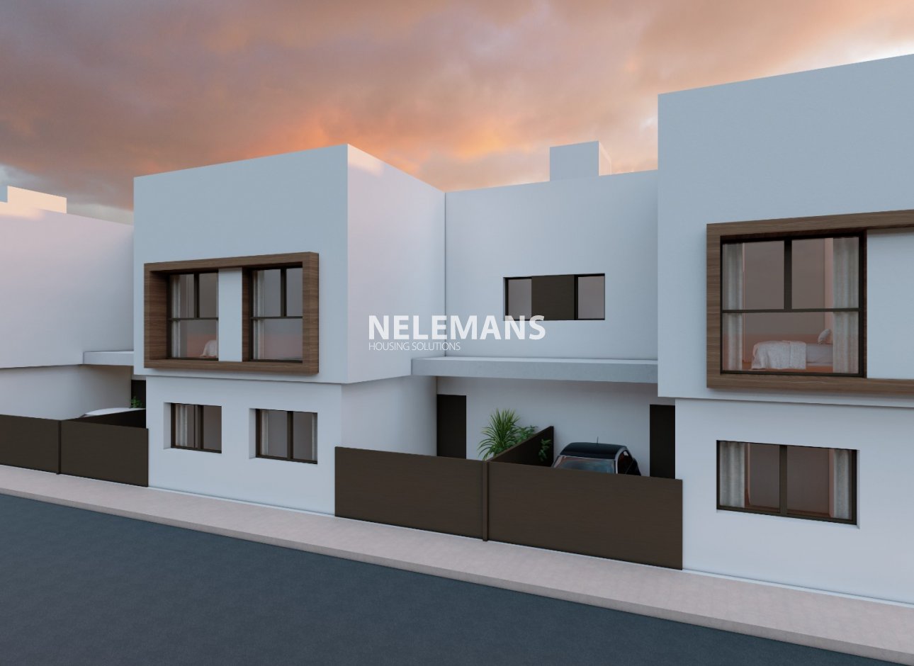 Neubau  - Semi Detached - San Javier