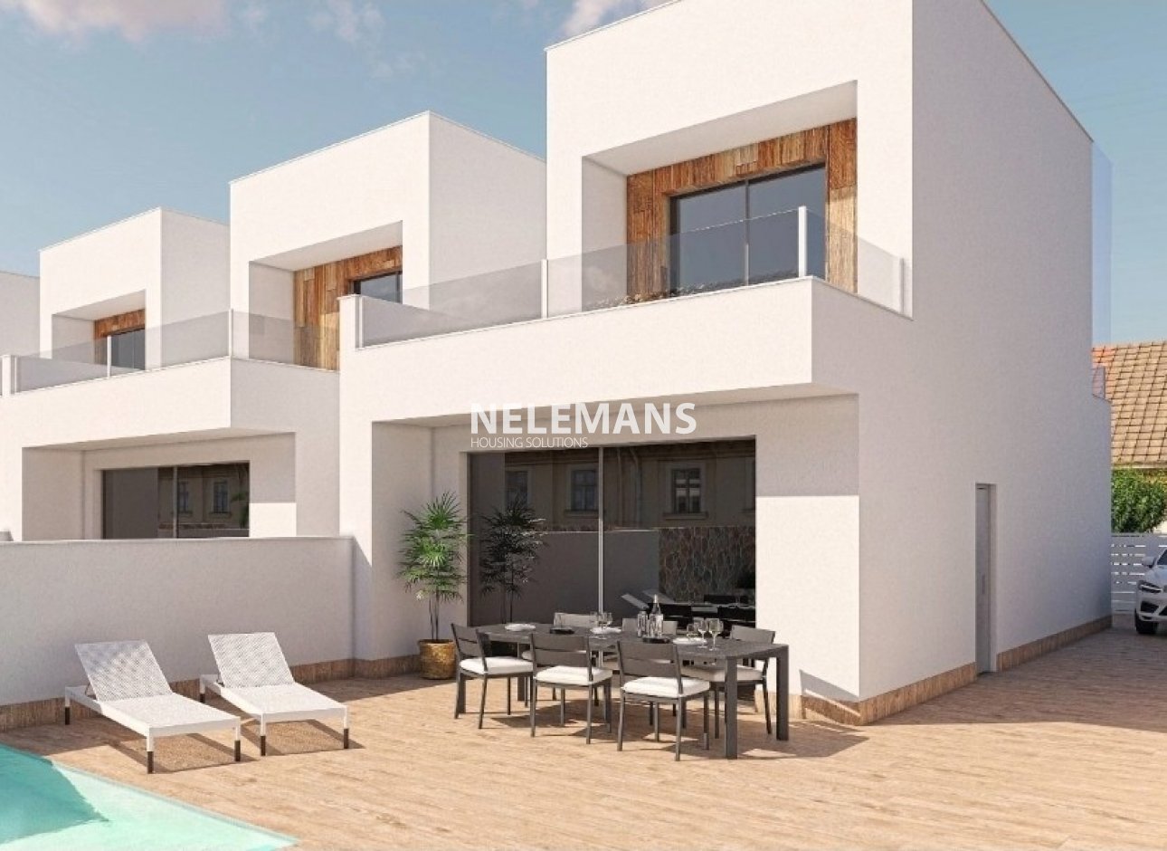 Neubau  - Semi Detached - San Pedro del Pinatar