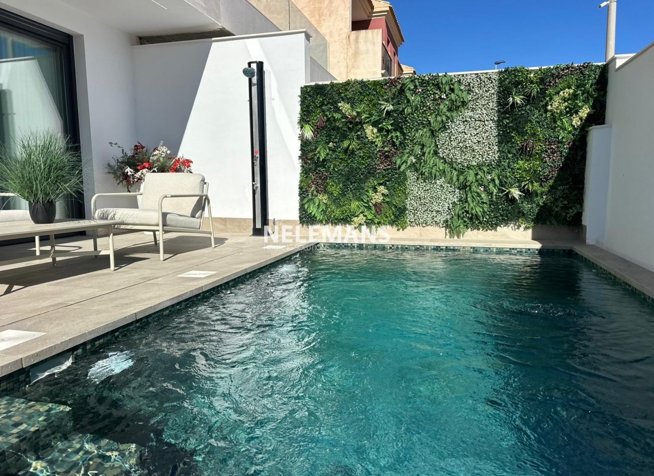 Neubau  - Semi Detached - San Pedro del Pinatar