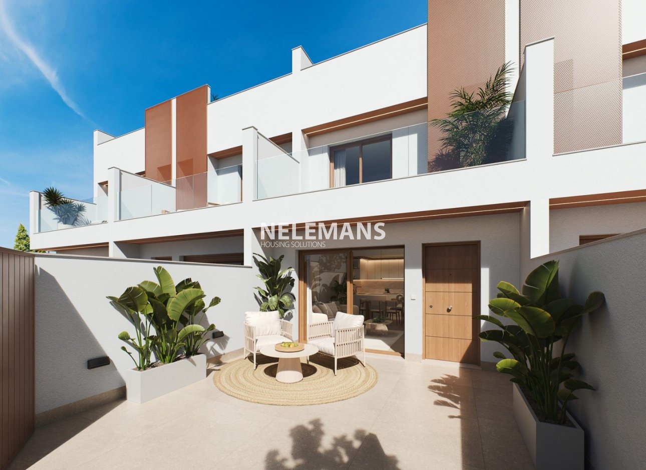 Neubau  - Semi Detached - San Pedro del Pinatar