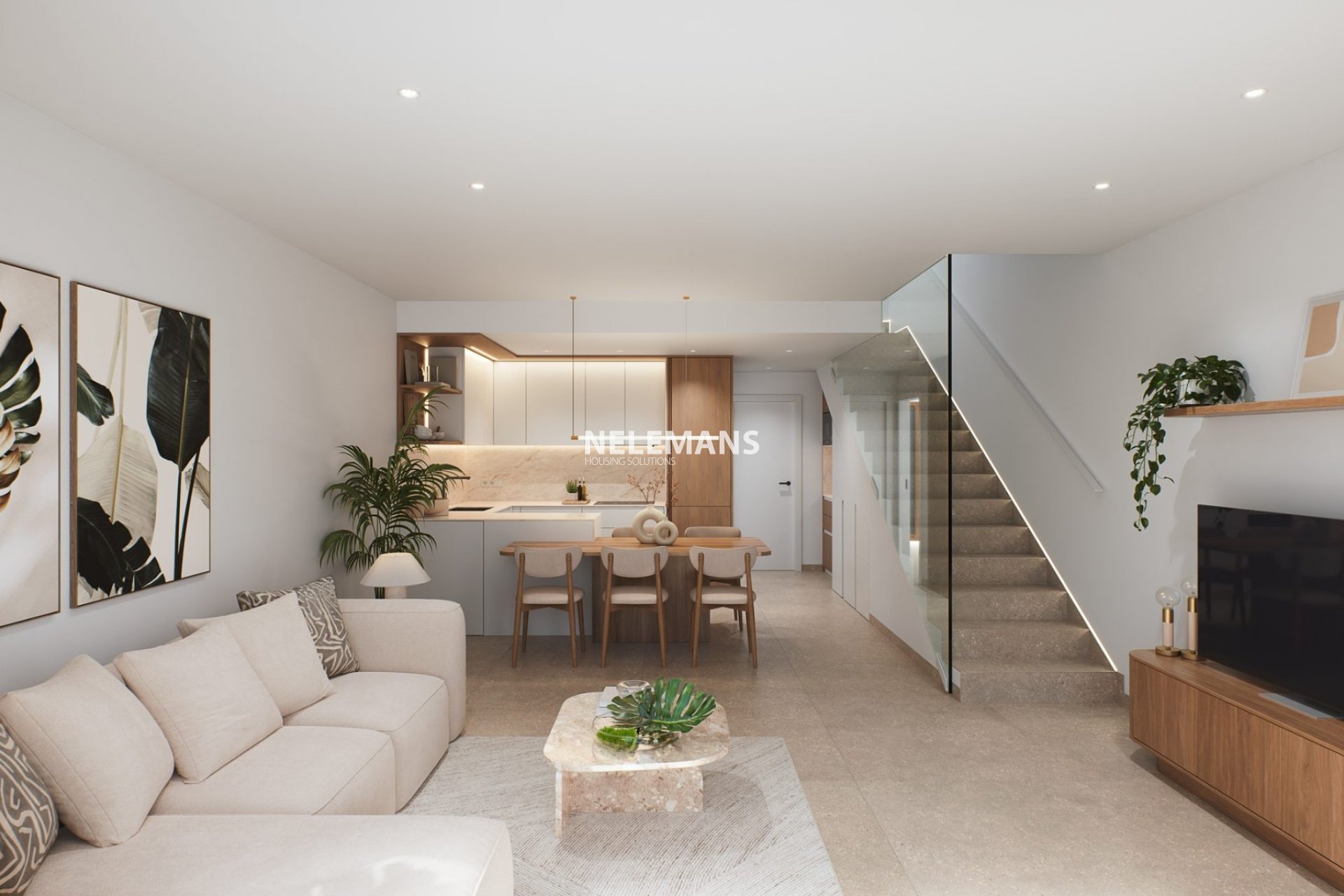 Neubau  - Semi Detached - San Pedro del Pinatar