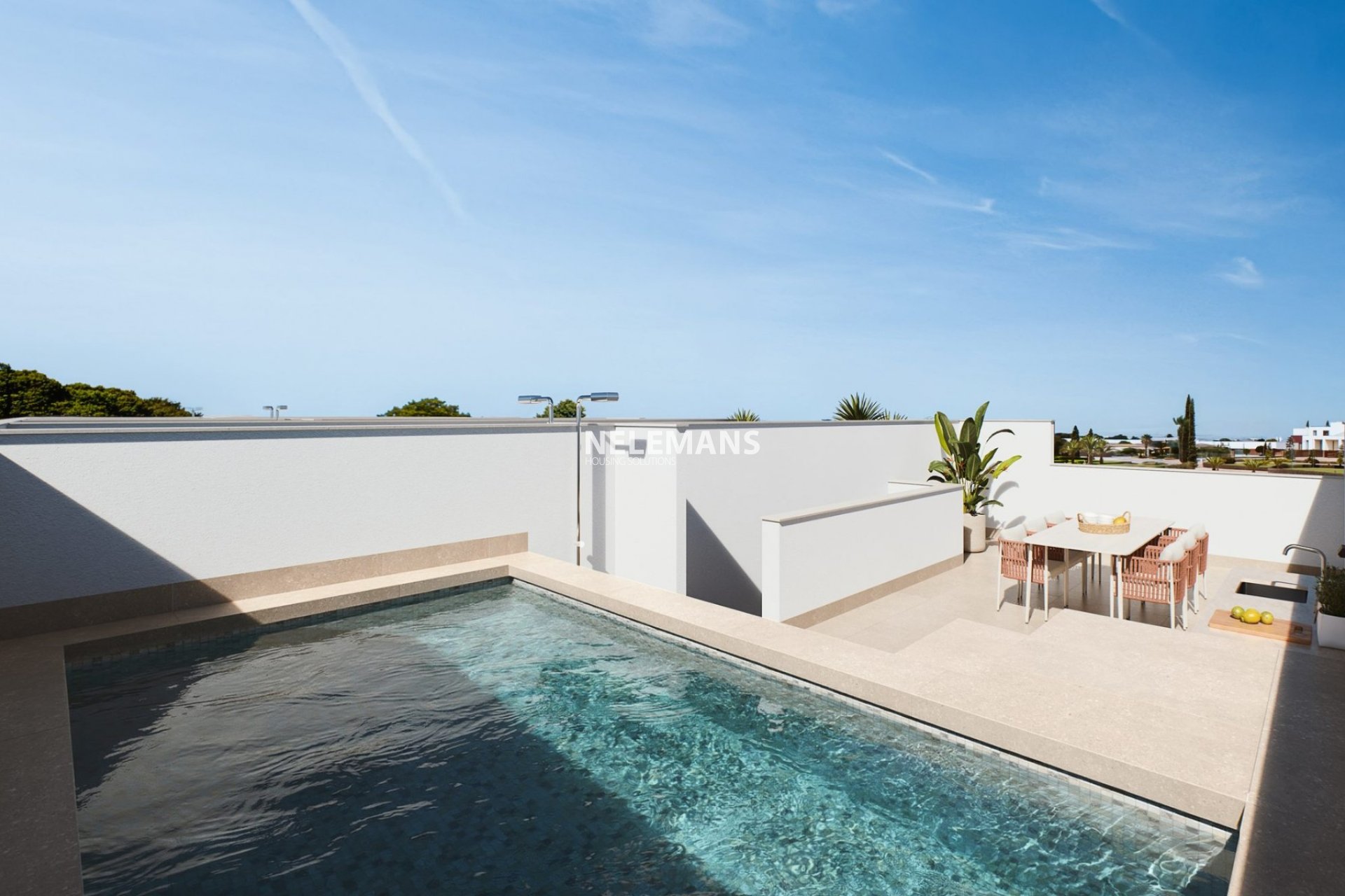 Neubau  - Semi Detached - San Pedro del Pinatar