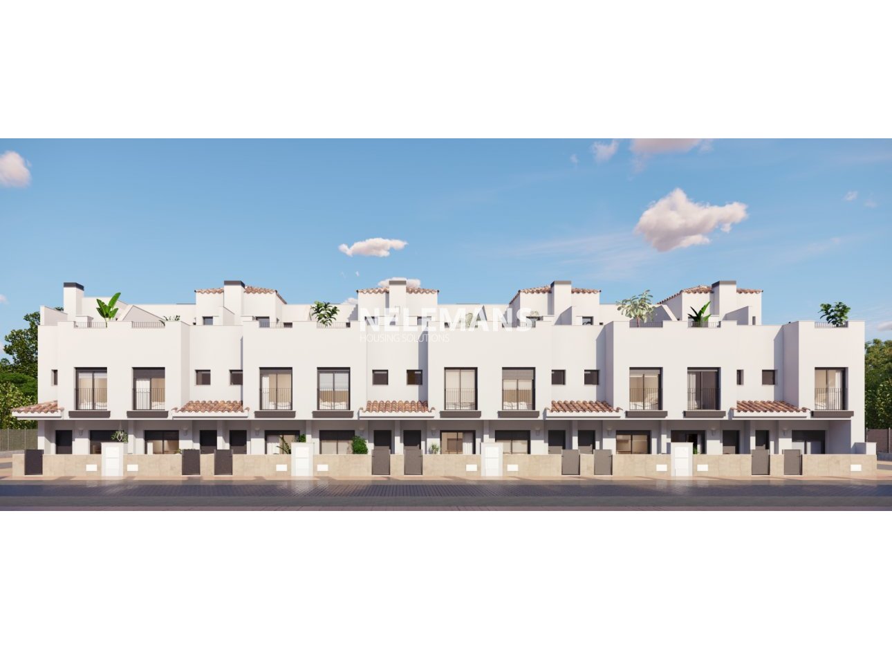 Neubau  - Semi Detached - Santa Rosalía - Santa Rosalia