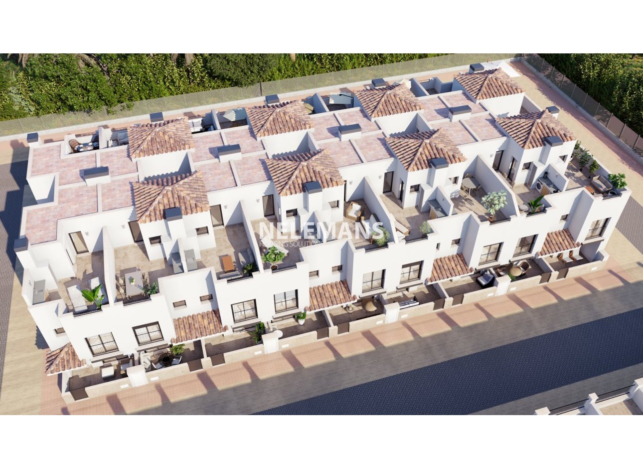 Neubau  - Semi Detached - Santa Rosalía - Santa Rosalia