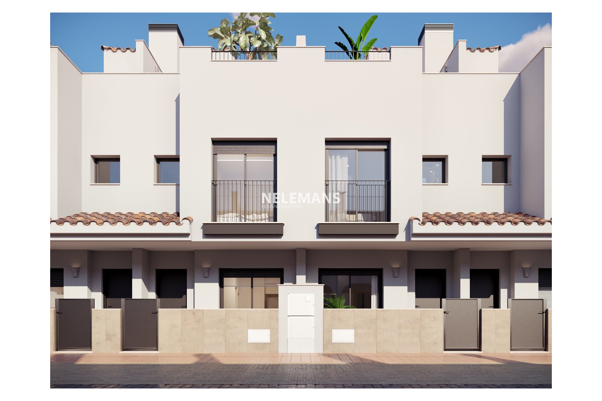 Neubau  - Semi Detached - Santa Rosalía - Santa Rosalia