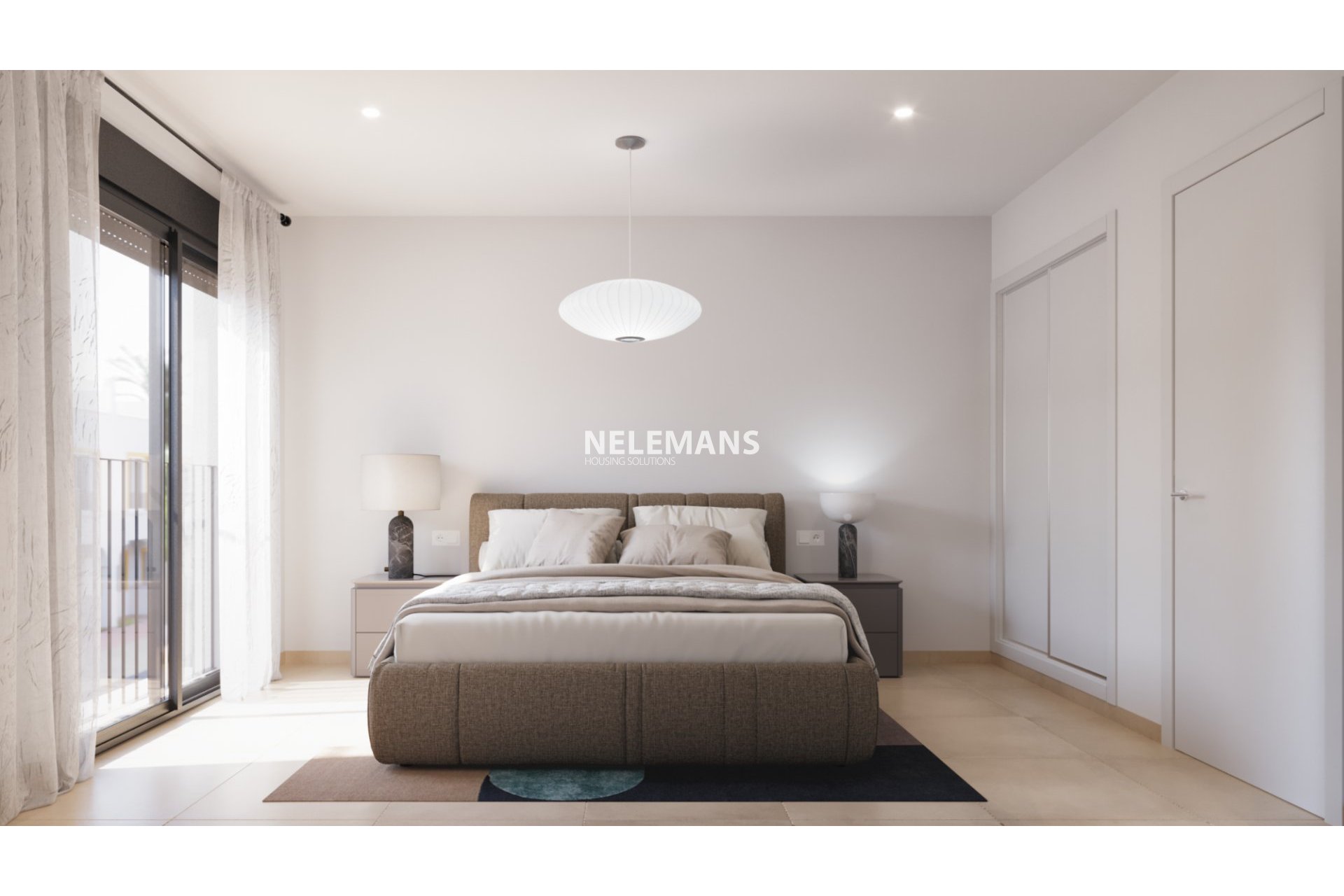 Neubau  - Semi Detached - Santa Rosalía - Santa Rosalia