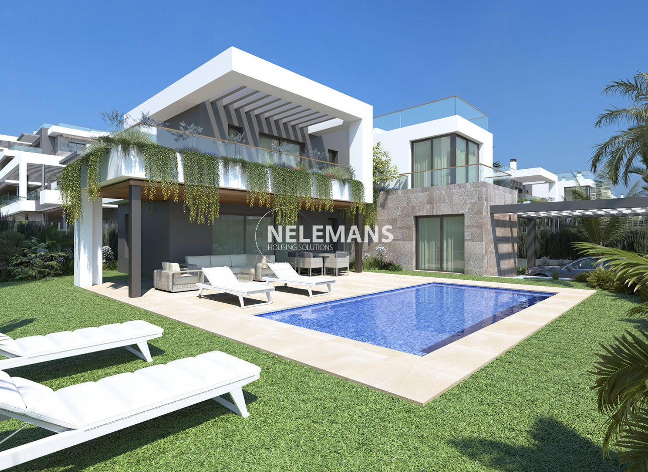 Neubau  - Semi Detached - Torrevieja - La Mata