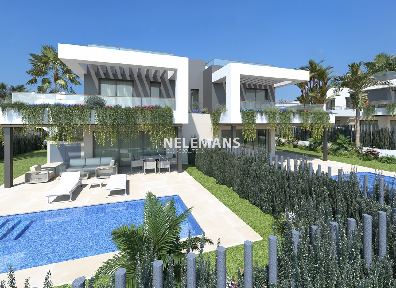 Neubau  - Semi Detached - Torrevieja - La Mata