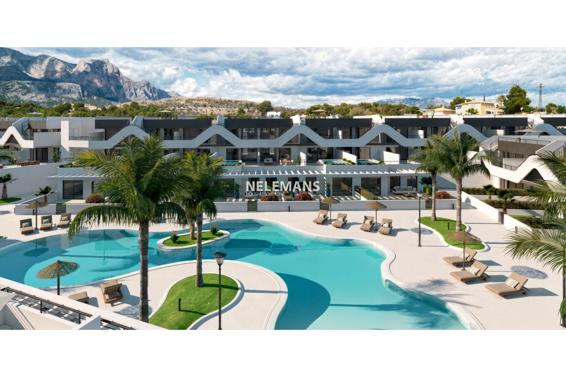 New Build - Apartment - Alfaz