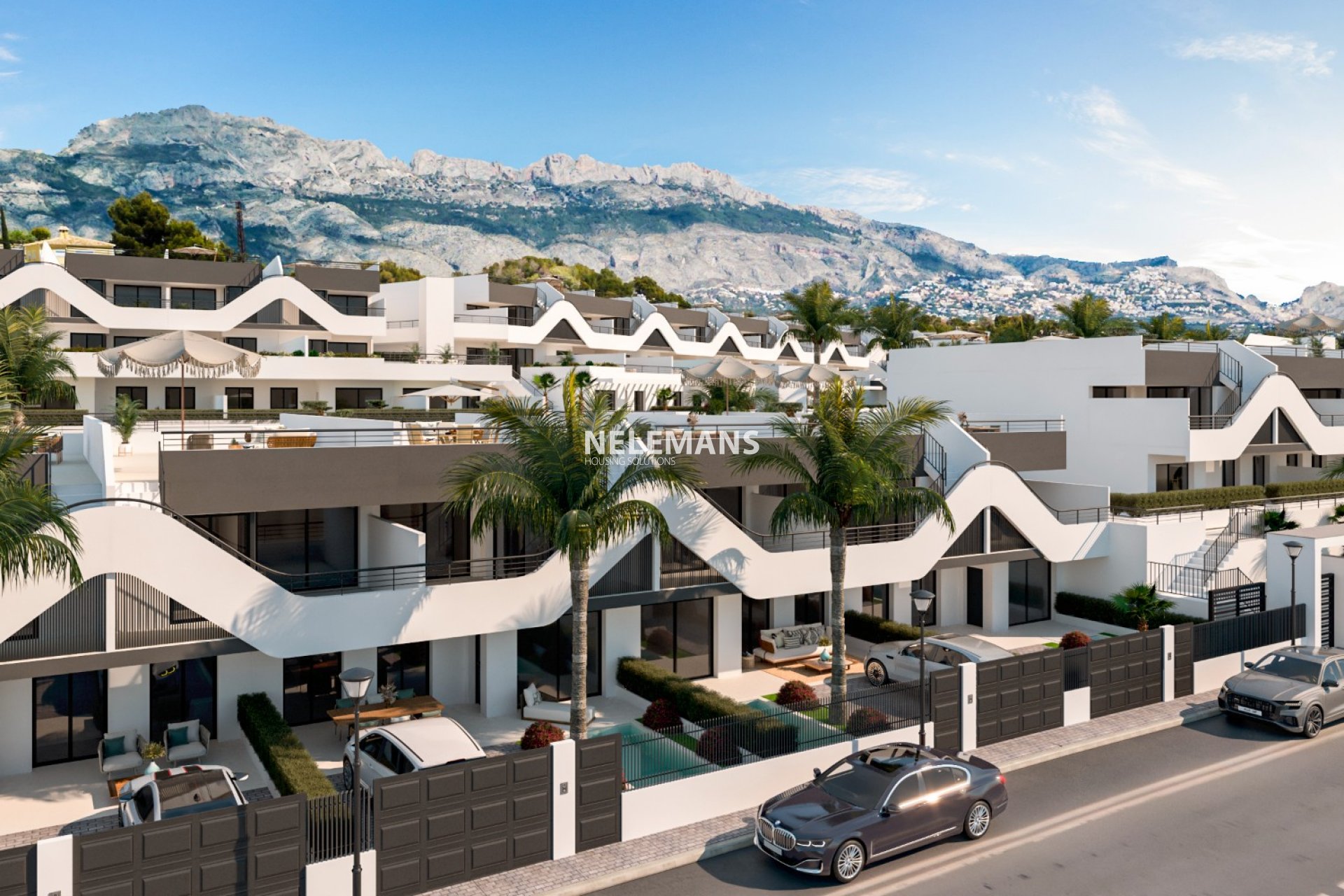 New Build - Apartment - Alfaz