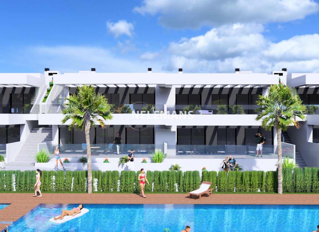 New Build - Apartment - Algorfa - La Finca Golf