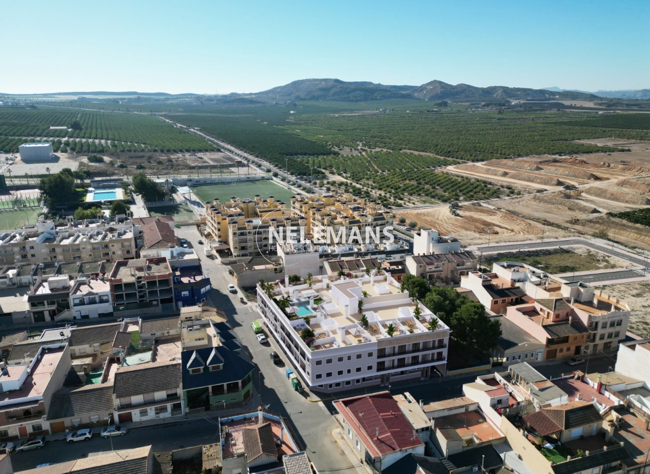 New Build - Apartment - Algorfa