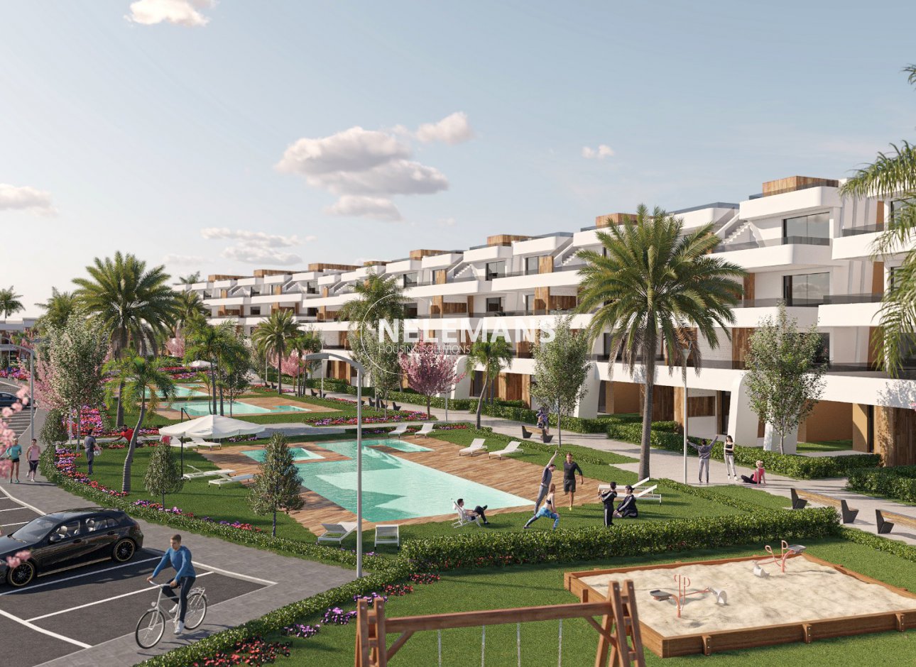 New Build - Apartment - Alhama de Murcia - Condado de Alhama