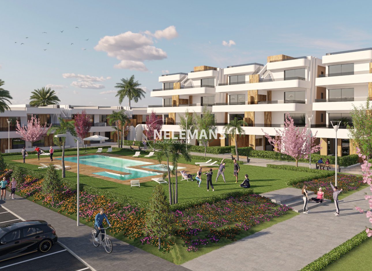 New Build - Apartment - Alhama de Murcia - Condado de Alhama