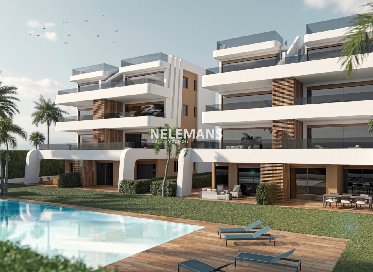 New Build - Apartment - Alhama de Murcia