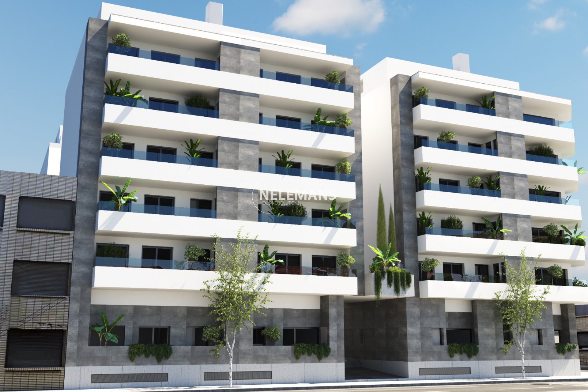 New Build - Apartment - Almoradi