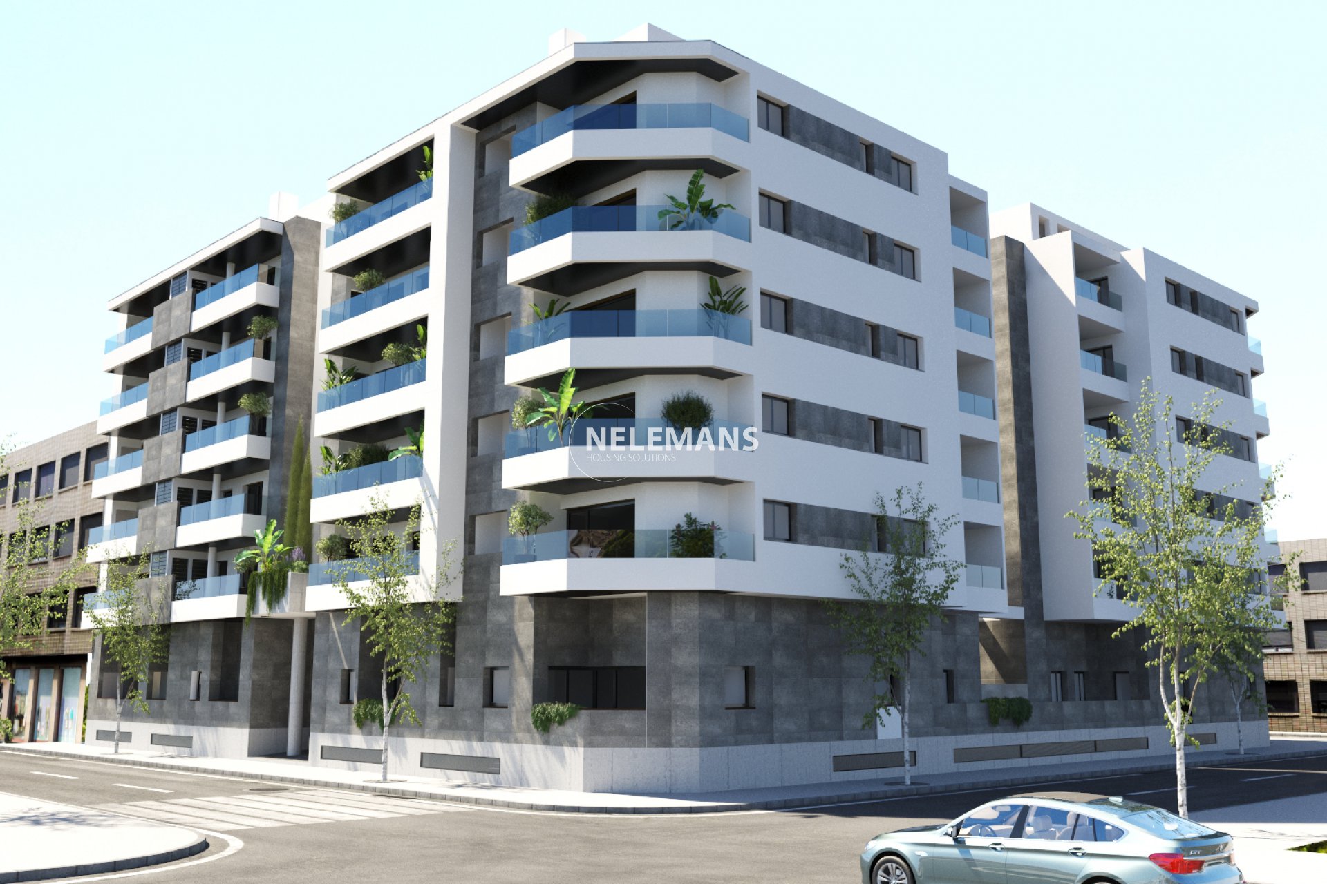 New Build - Apartment - Almoradi