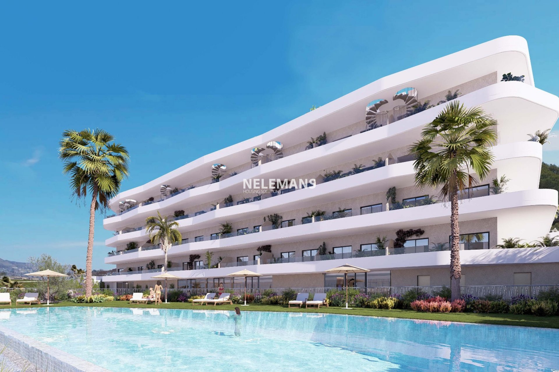 New Build - Apartment - Benidorm - La Nucia