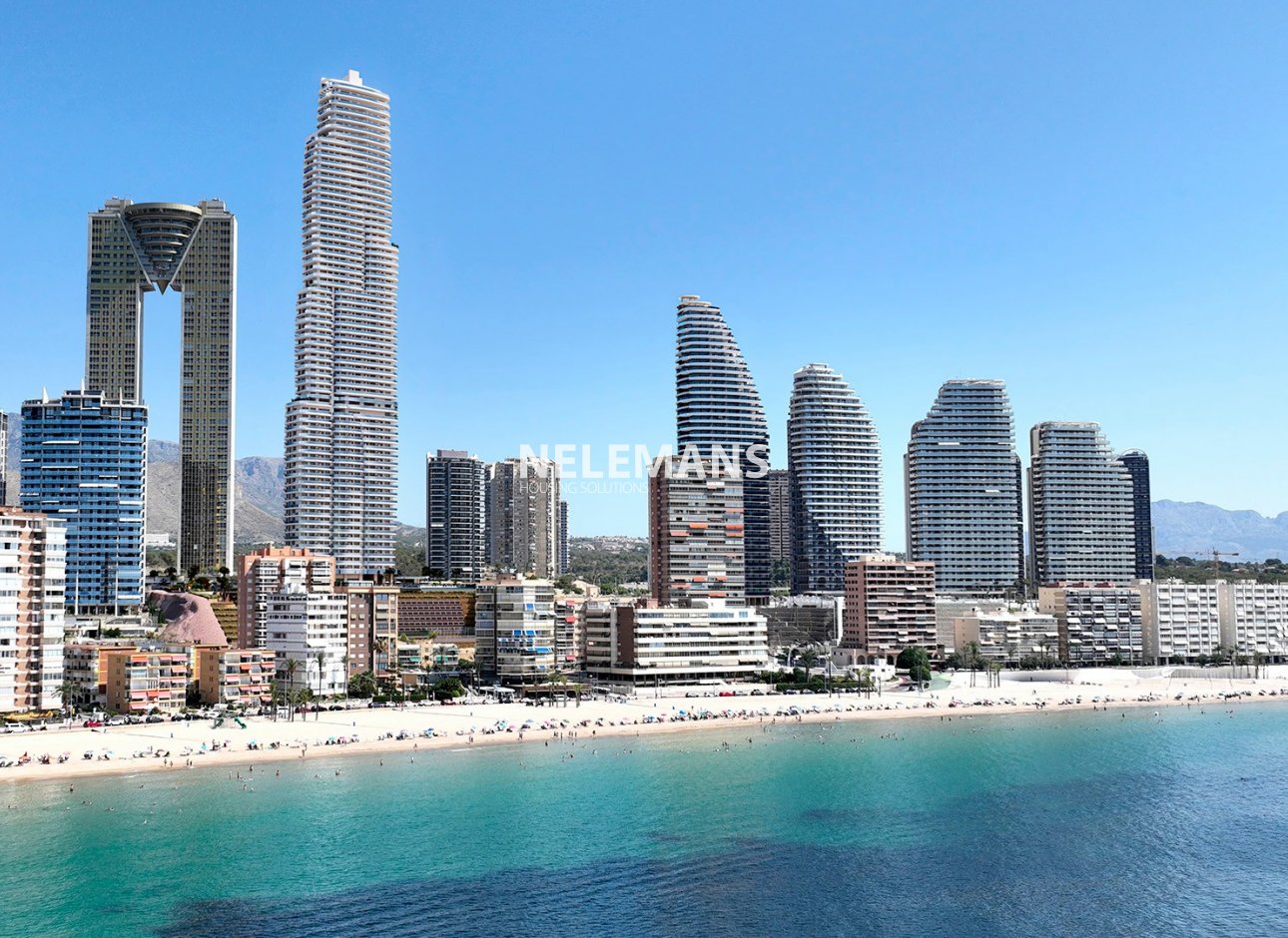 New Build - Apartment - Benidorm