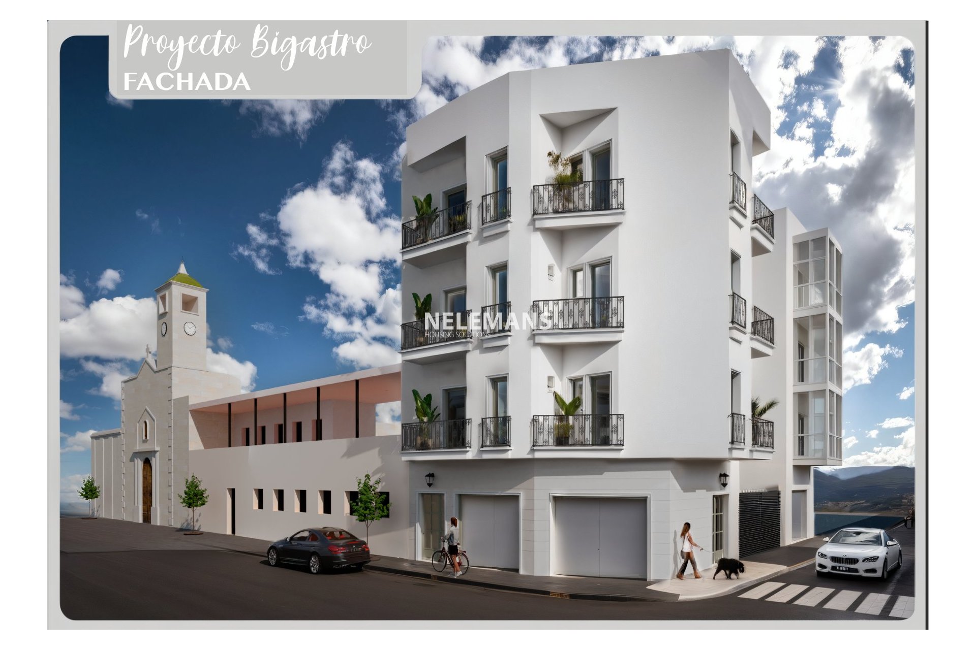 New Build - Apartment - Bigastro