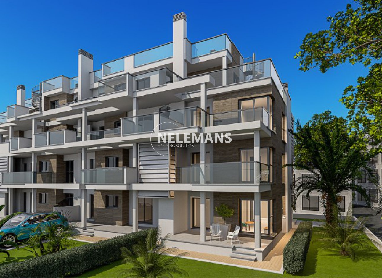 New Build - Apartment - Dénia