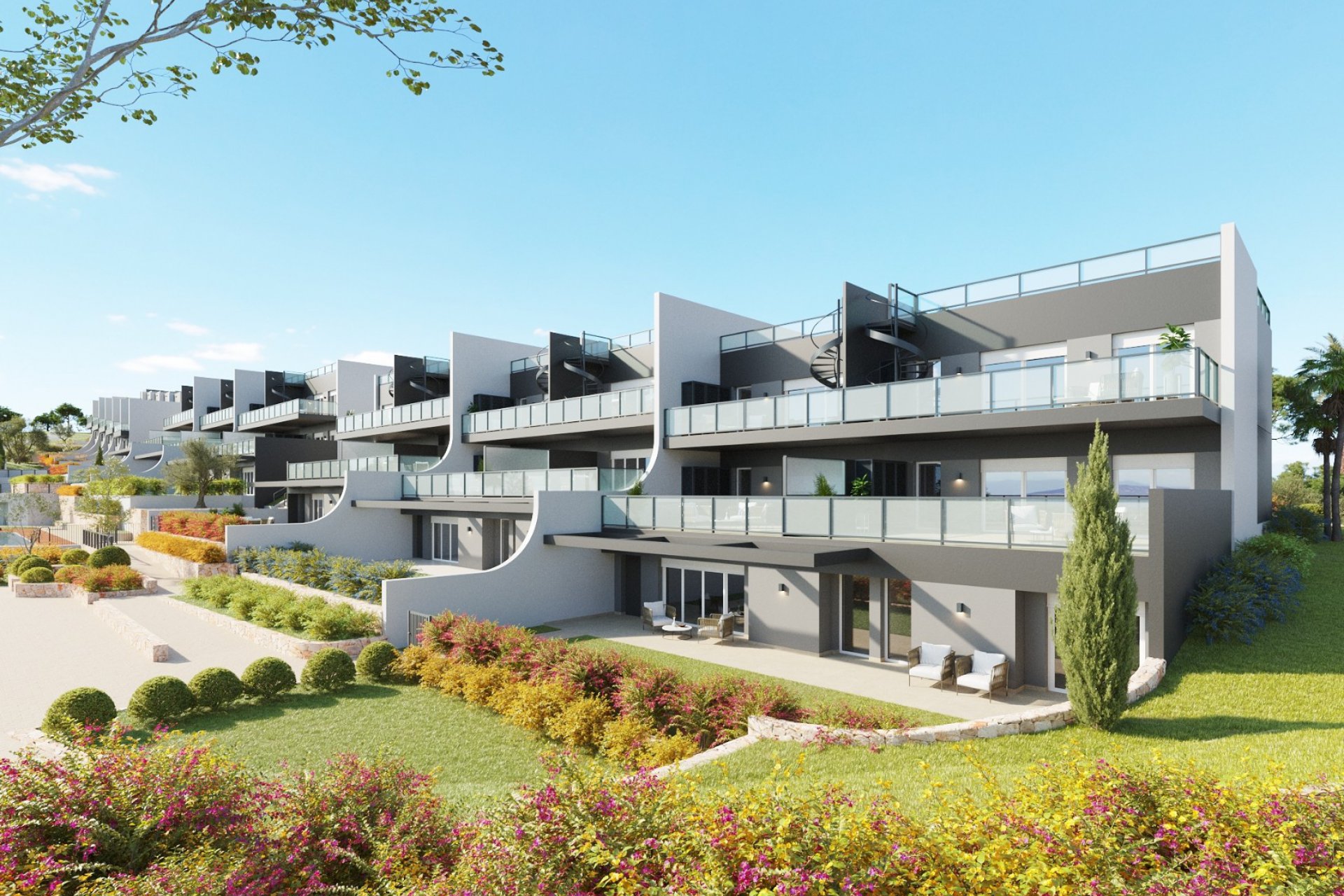 New Build - Apartment - Finestrat - Balcón de Finestrat