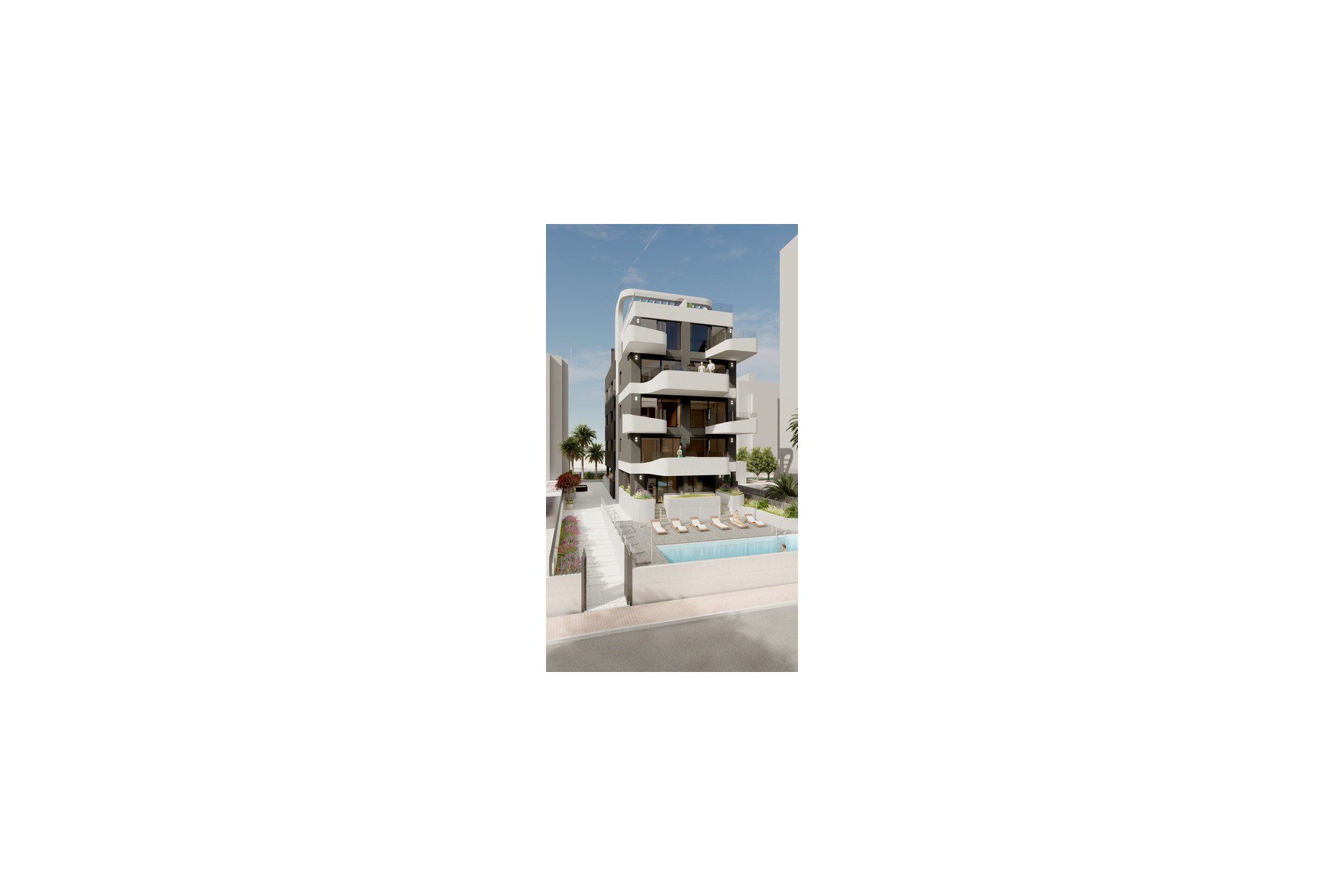 New Build - Apartment - Guardamar Del Segura - Sub 7 / Puerto
